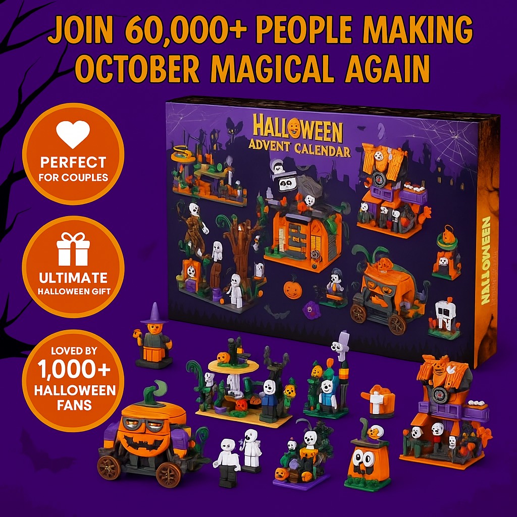 SpookyBricks⢠Advent Calendar