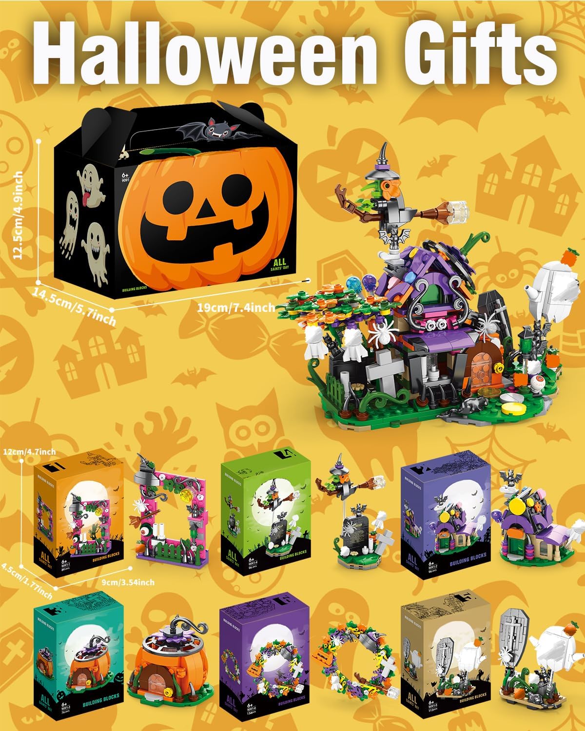 SpookyBricks⢠Boo Box