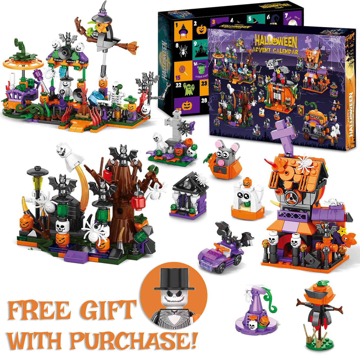 SpookyBricks⢠Advent Calendar