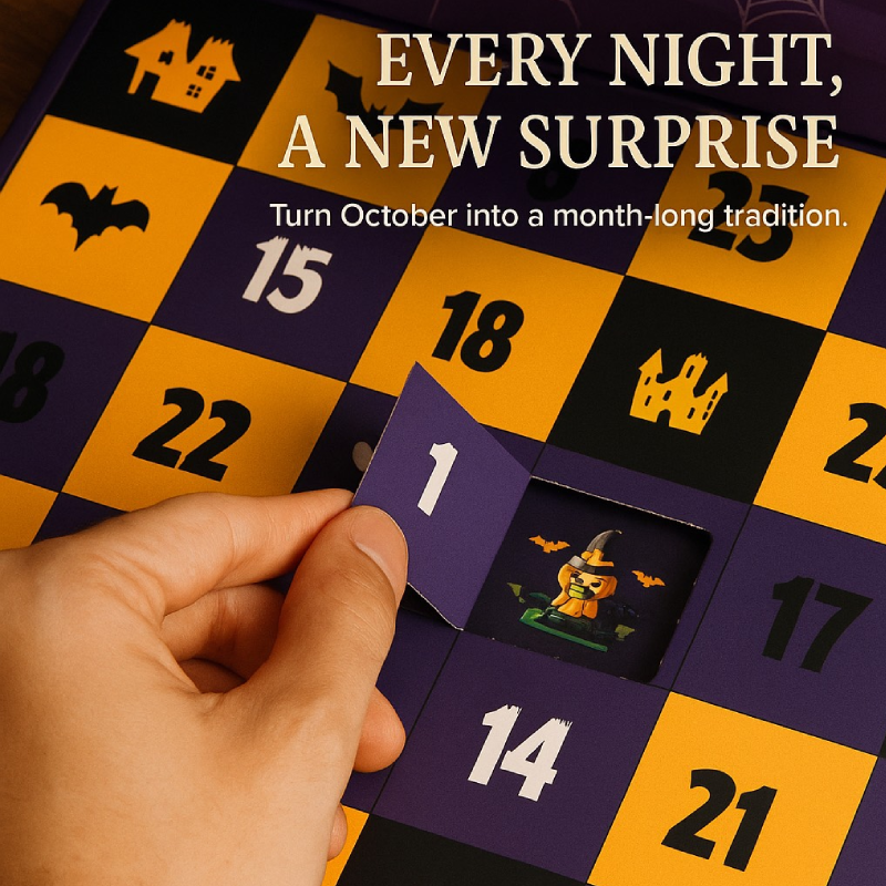 SpookyBricks⢠Advent Calendar
